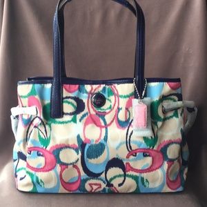 COACH, "IKAT" Carryall - NEW w/ TAGS (18-193)
